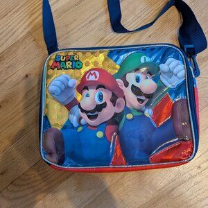 Super Mario lunchbox